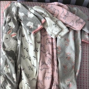 Baby Fleece Pajamas